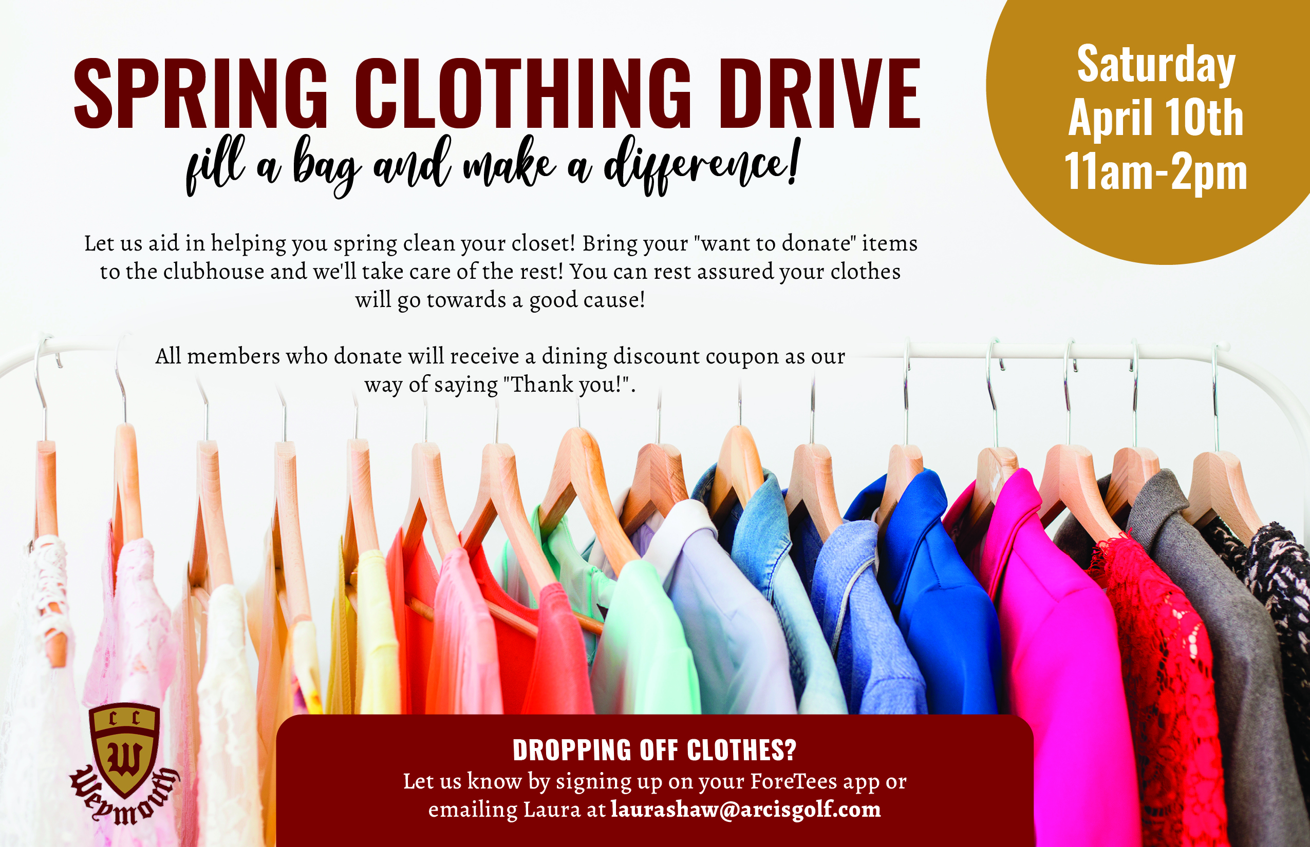 Doing Some Spring Cleaning? Here's What We Accept as Thrift Store  Donations! - Lovelady Center