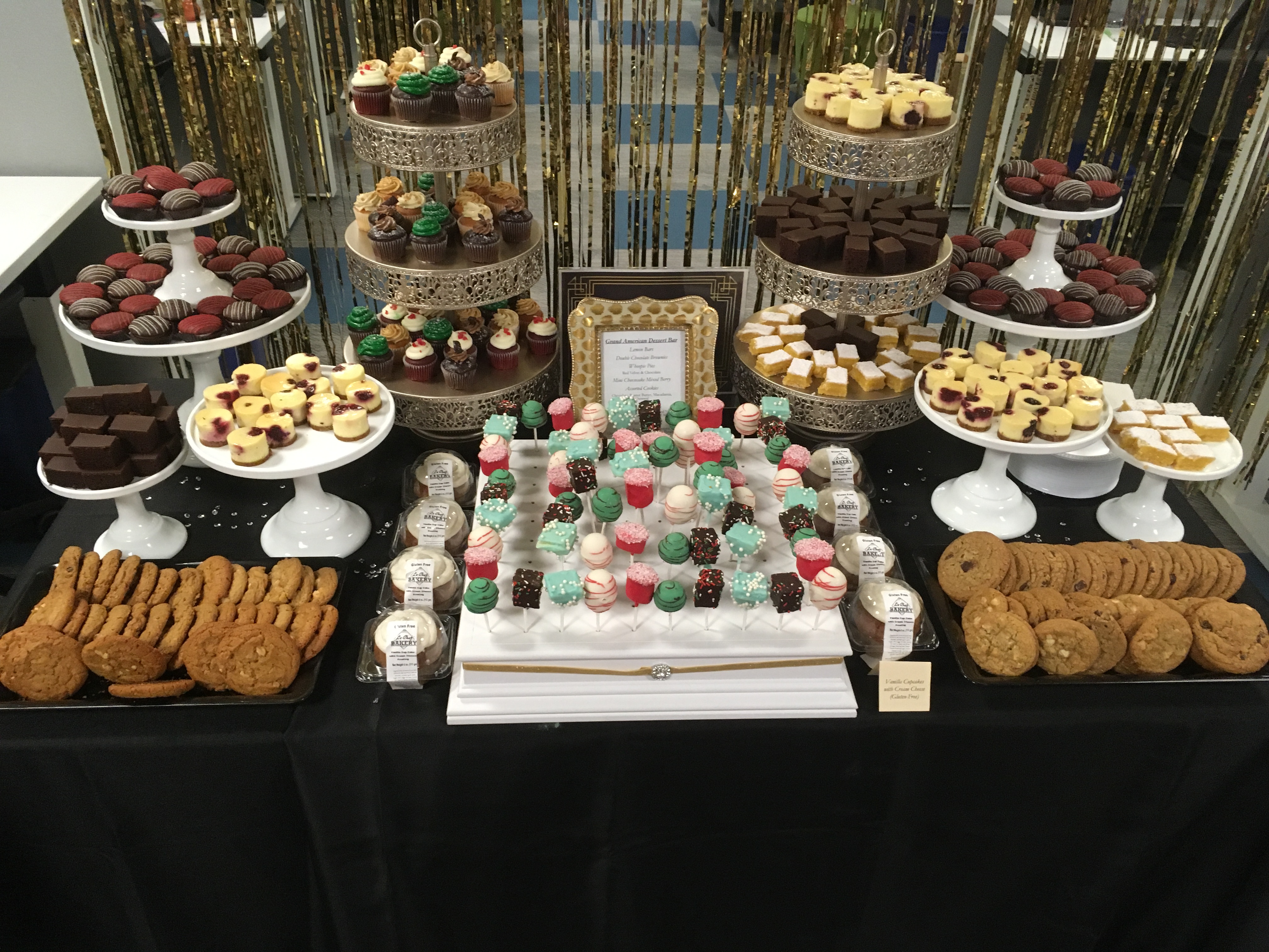 Member Appreciation Dessert Bar Weymouth Country Club 2019 10 09